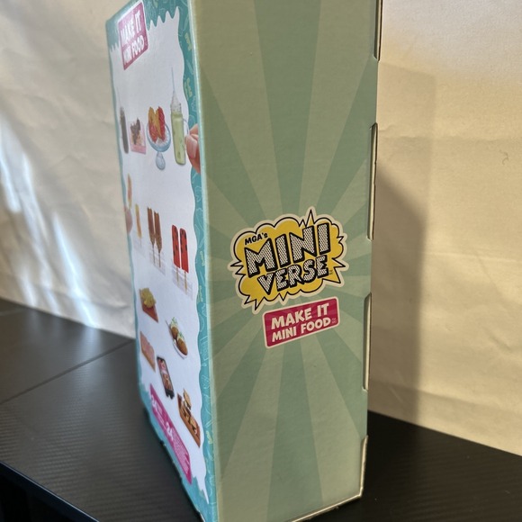 MGA\'s Mini Verse Make It Mini Food Cafe Series 3 | Ages 8+ | Lot Of 7 Balls